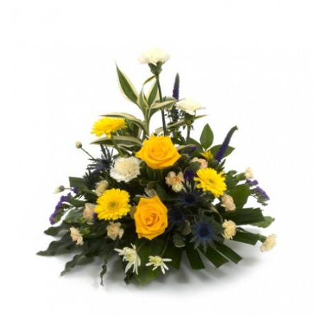 Lemon posy