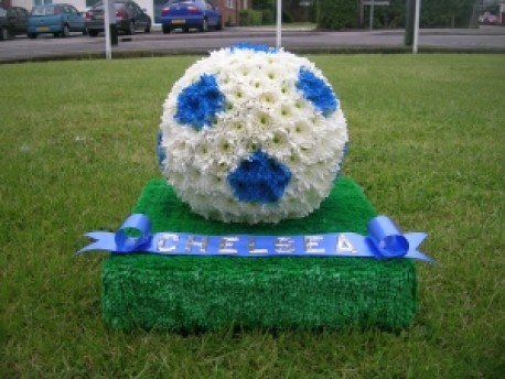 football or rugby ball