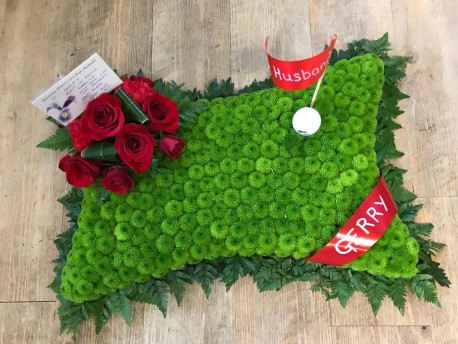 golf pillow
