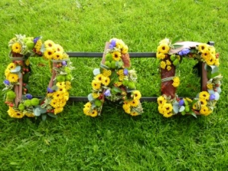|Rustic style letters