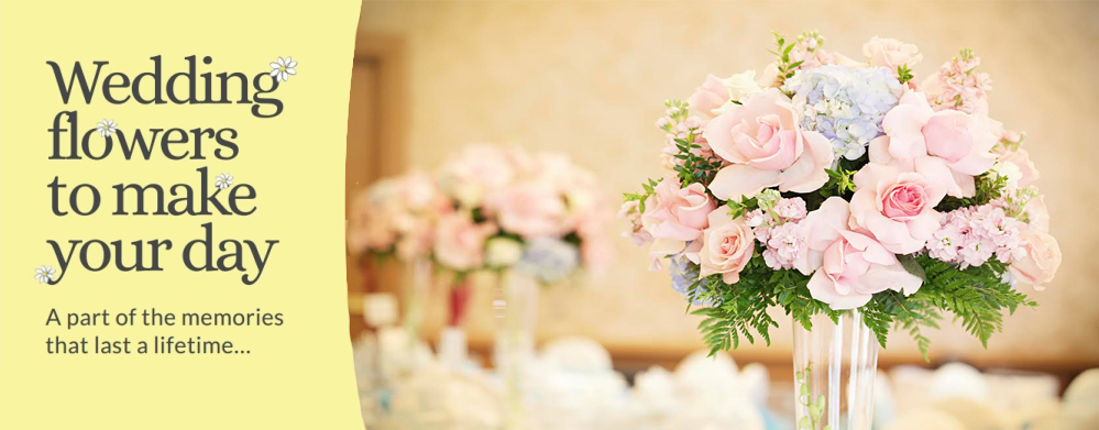 Wedding Flowers Sandhurst by Daisy Chain Florist Sandhurst